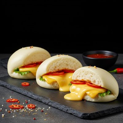 Cheese Stuffed Bao (3 pcs)